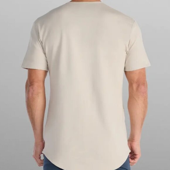 BYLT - DROP-CUT: LUX - DOVE - LARGE - Picture 2 of 2